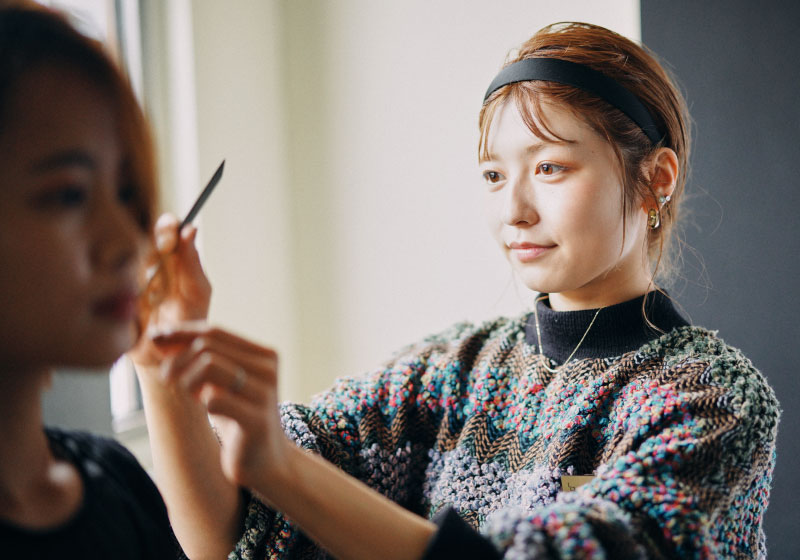 南大阪で美髪エステが学べる美容室で美容師スタイリスト大募集！